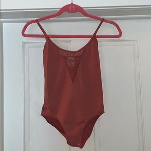 Bodysuit with Cutouts